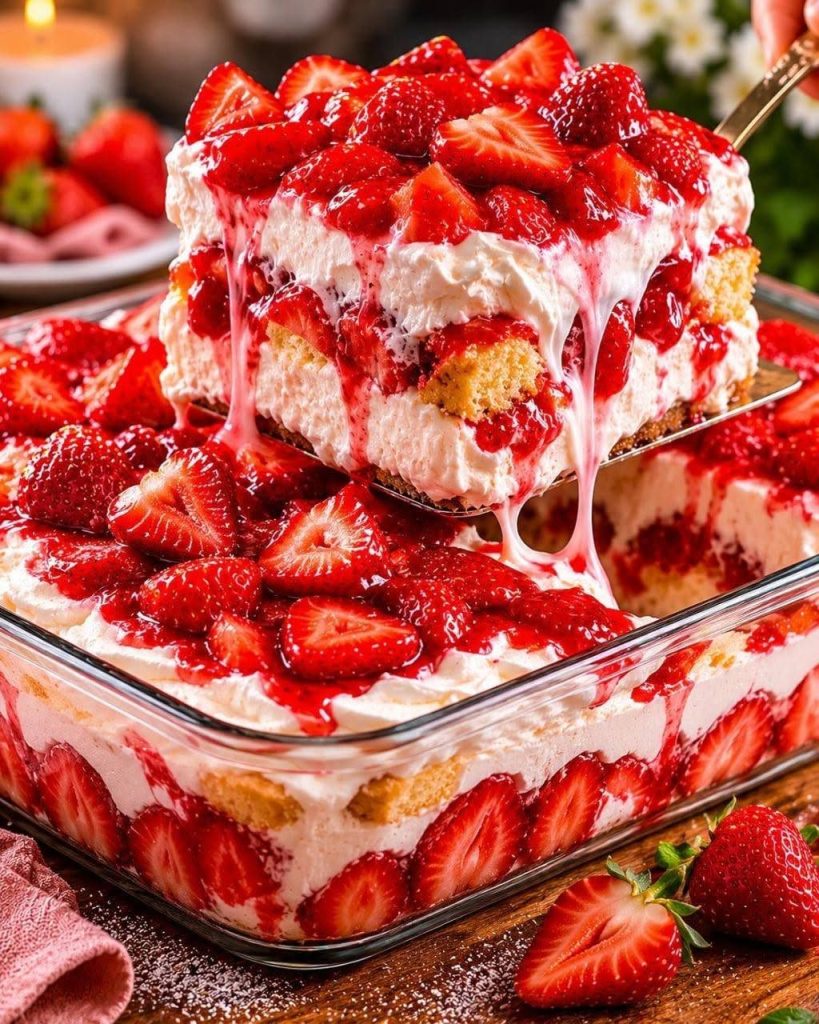 Čarovný dezert: Jahodové tiramisu za 5 až 10 minút